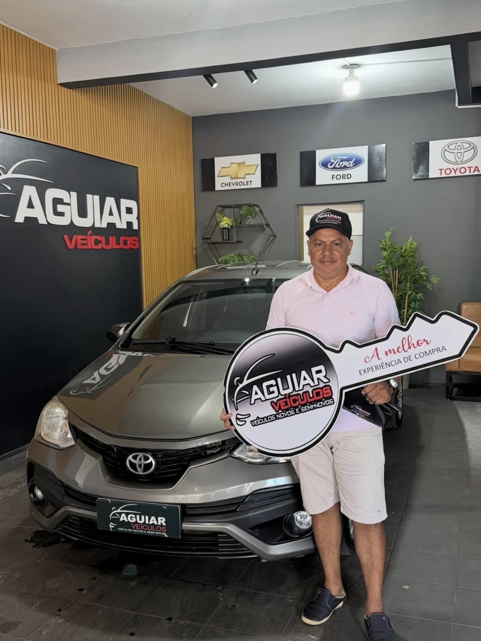 Depoimento de cliente Aguiar Veículos