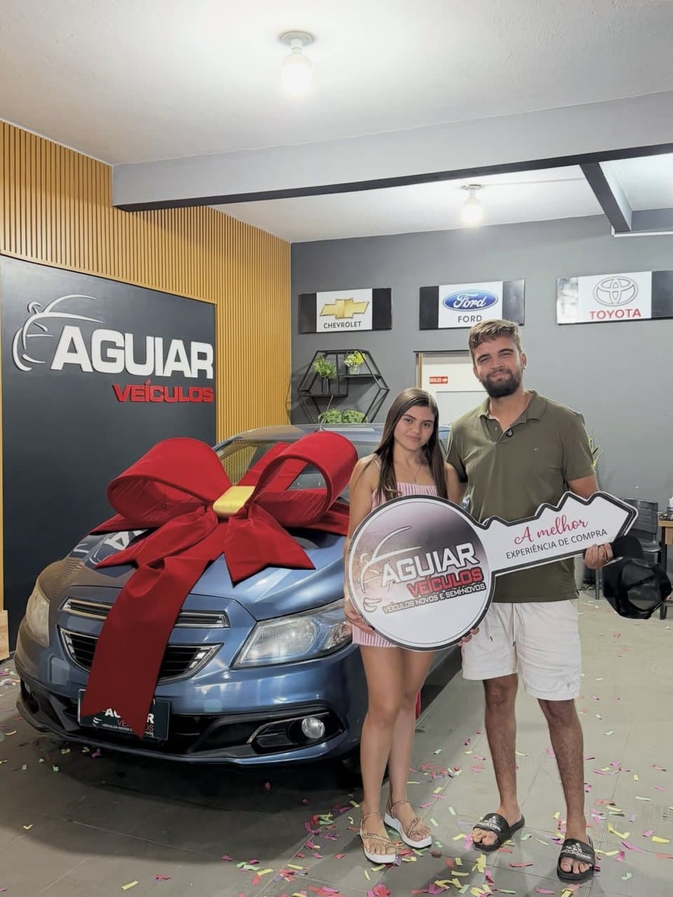 Depoimento de cliente Aguiar Veículos